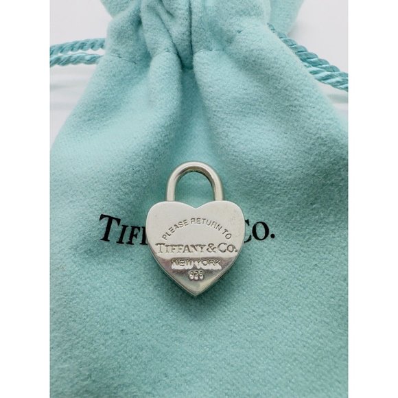 Tiffany & Co. | Jewelry | Tiffany Co Sterling Silver Please Return To ...